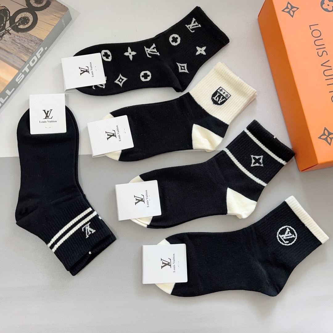 Louis Vuitton Socks